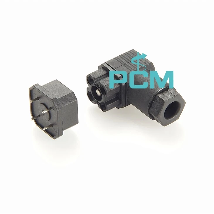 Compatible Hirschmann G4A1M Gr G-Series Power Receptacle Connector Electro-hydraulic Control Connector