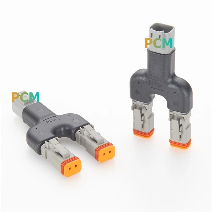 Deutsch DT Series 2 Way Y Splitter Connector best