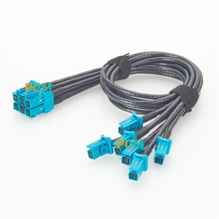 6 In1 MATEnet Rugged Cable for NVIDIA DRIVE AGX Thor factory