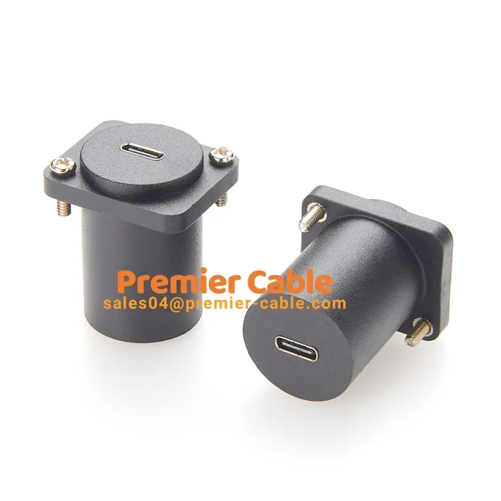 Adapter mocowania panelu USB 3.1 typu C