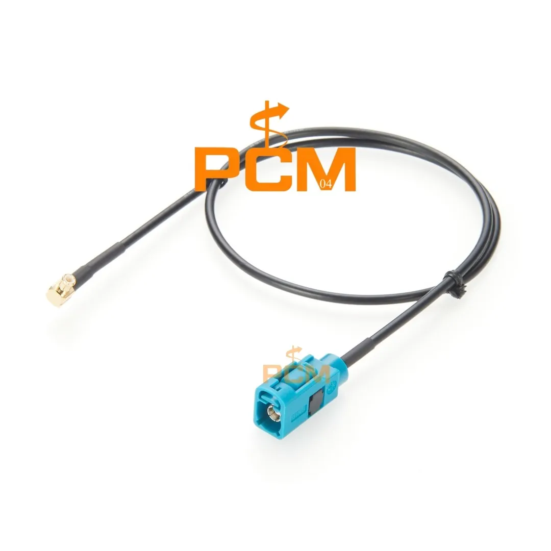 Fakra Code Z Jack To MMCX Plug Pigtail Cable For Universal Car