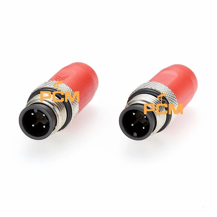 CC-Link Termination Resistor 4-pos M12 Plug