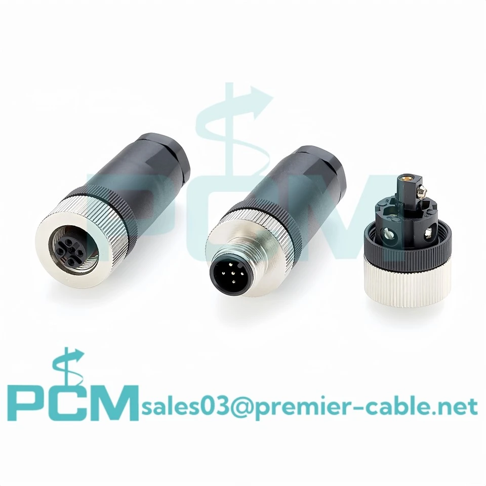Kompatybilny z Garmin NMEA2000 MICRO-C Pole Załączalne złącze proste