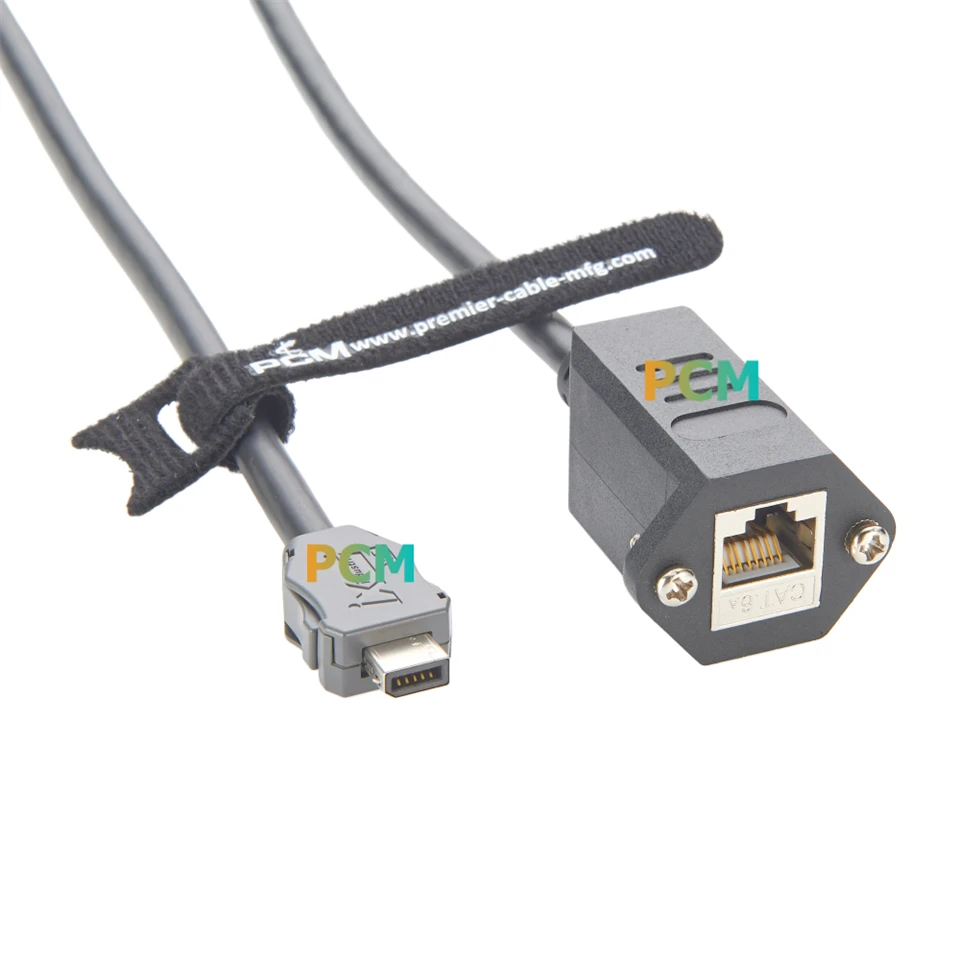 IX A Key To RJ45 Industrial Ethernet Cable suppliers