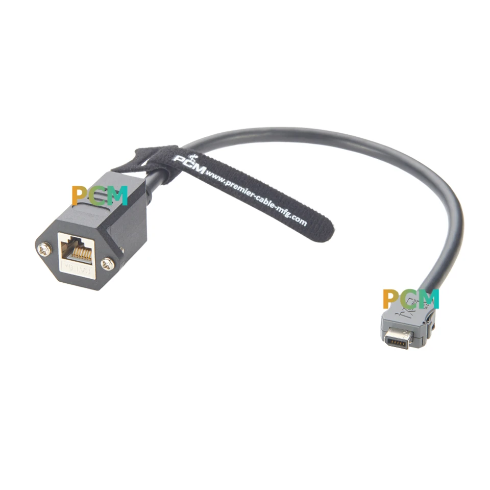 IX A Key To RJ45 Industrial Ethernet Cable factory