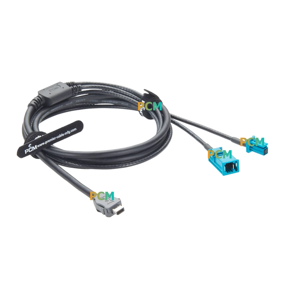 IX To Dual MATEnet Automotive Ethernet Cable suppliers