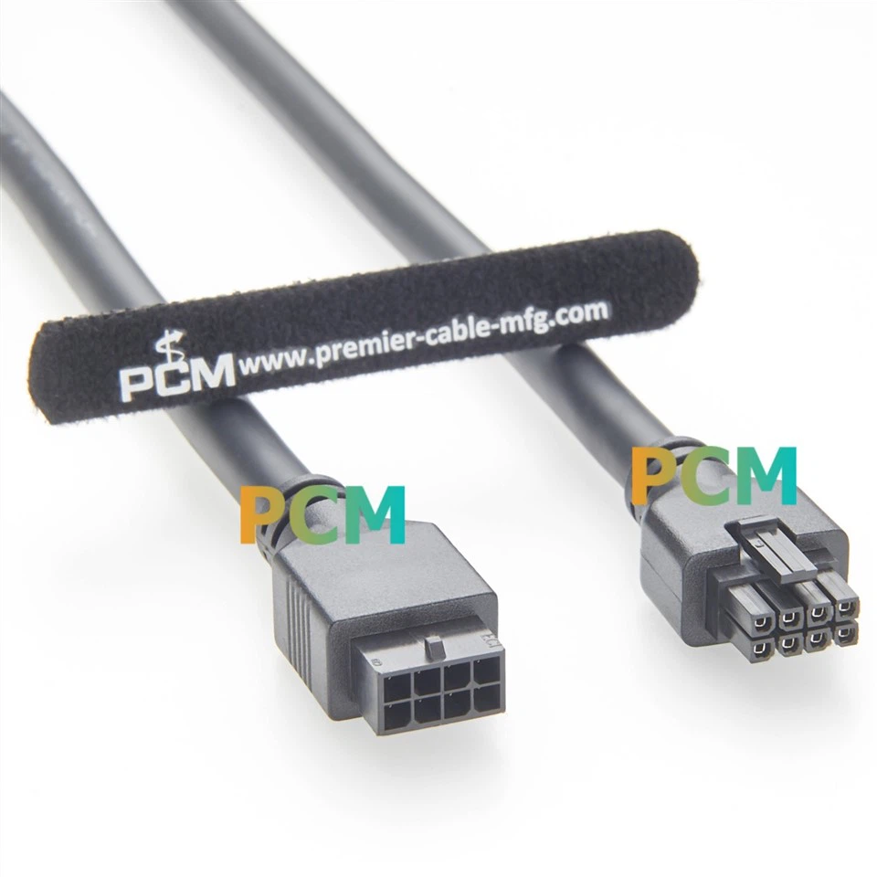 Molex 2147572083 Micro-Fit 3.0 Male To Female Cable 8 Circuits suppliers