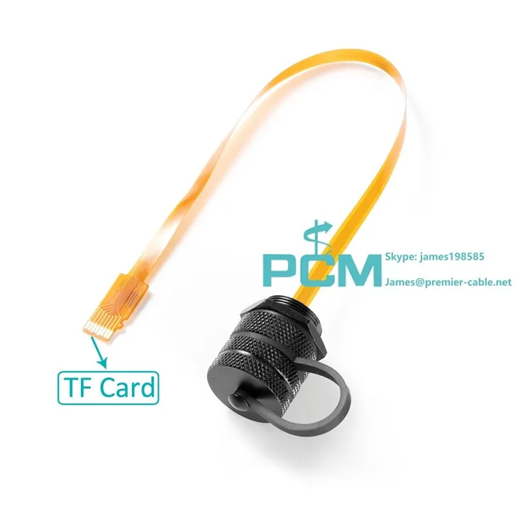Micro SD TF Card Cable IP67 Waterproof