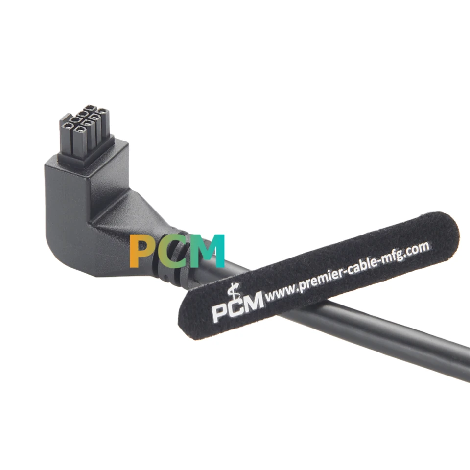 Molex Micro-Fit 8-Pin Up Angled Power Signal Cable Assembly factory