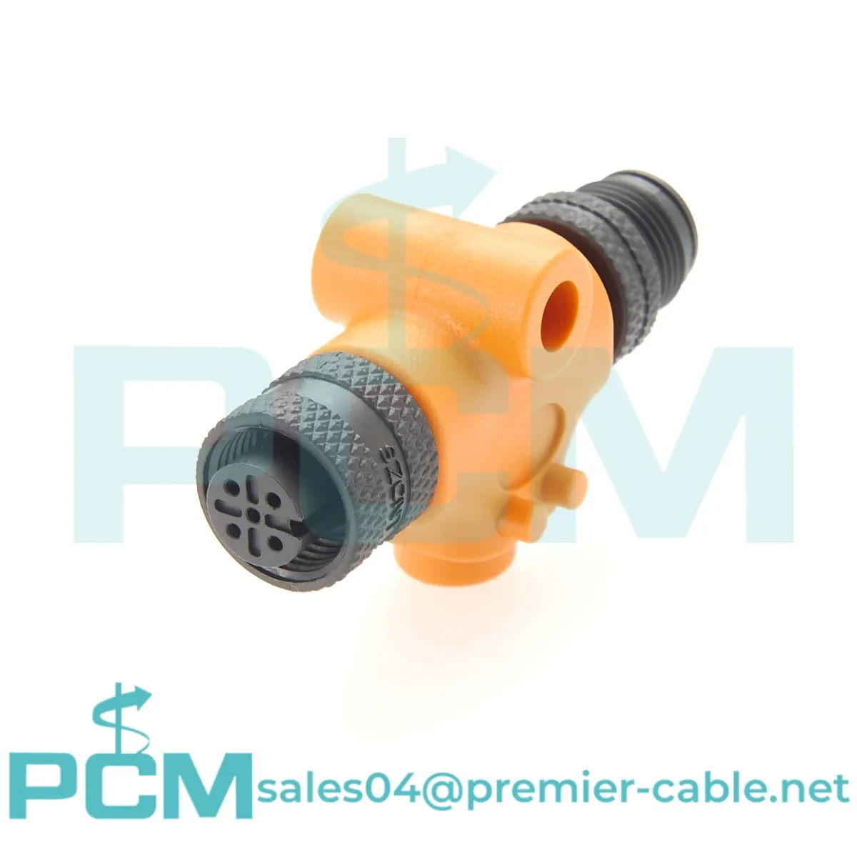 NMEA 2000 M12 5 Kod PIN A Adapter męski na żeński