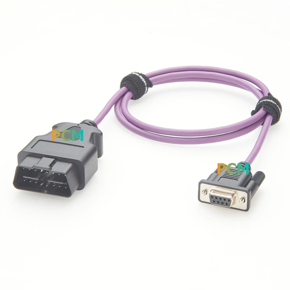 OBD-II To DB9 CAN Bus Diagnostics Cable
