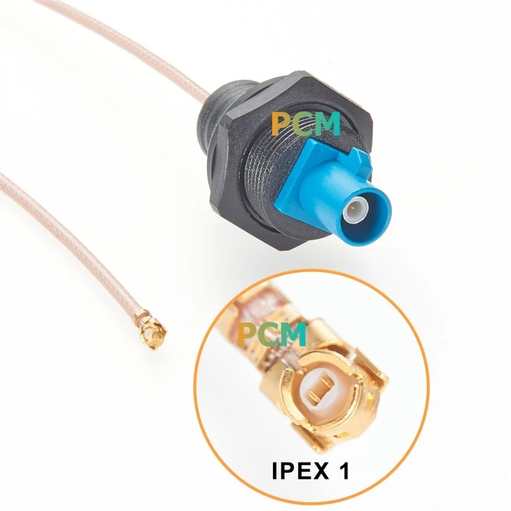 IPEX UFL To Fakra RF Antenna Cable RG178 suppliers