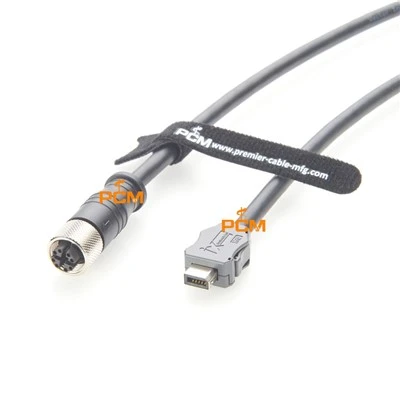 IX Industrial Klucz do kabla M12 X-Code Ethernet CAT6A do gige Vision