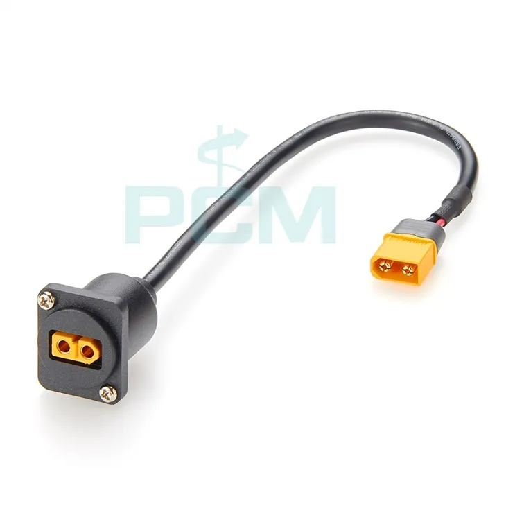 XT-60 Adapter With Mount Panel Cable
