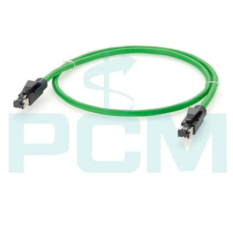Kabel Profinet RJ45 Złącze męskie kabel Ethernet
