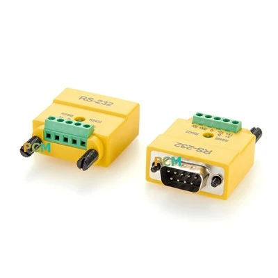 DB9 RS232 do RS485 RS422 Adapter portu szeregowego konwertera