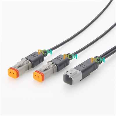 Kabel rozdzielający serii Deutsch DT DT04-2P DT06-2S