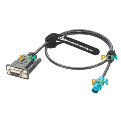 Kabel H-MTD do DB9 do samochodowej sieci Ethernet