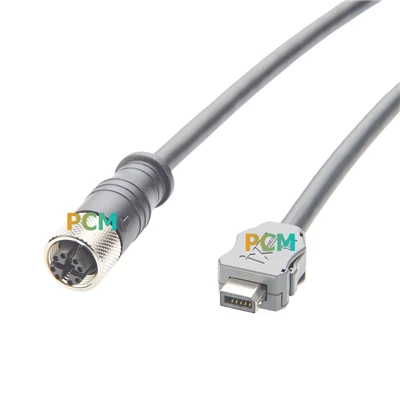 IX Klucz do przemysłowego kabla Ethernet CATA6 M12