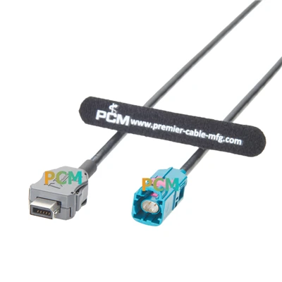 Ix Przemysłowy kabel Ethernet z wtyczką H-MTD