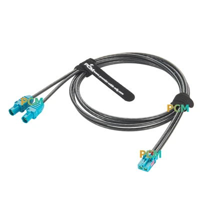 Kabel koncentryczny RF 2 w 1 Mini Fakra