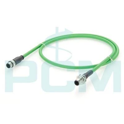 Patchcords M12 Circular Connector Profinet kabel