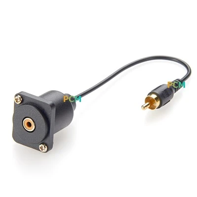Kabel wideo audio wideo RCA Patel Kabel montażowy