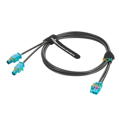 Kabel Rosenberger HFM Mini Fakra na 2x Fakra