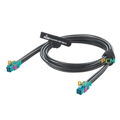 Rosenberger Quad Mini Fakra FPD-Kabel łączący 4 w 1