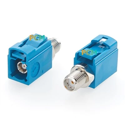 Adapter antenowy żeński SMA na żeński Fakra