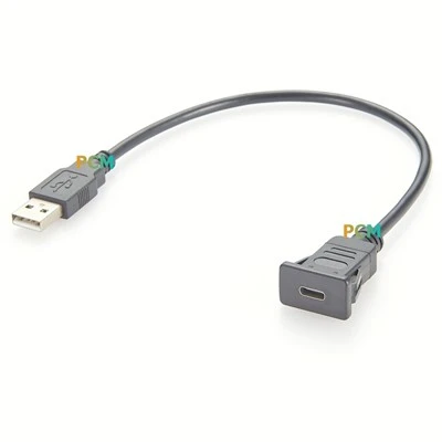 Snap-In Montaż kabla typ typu-C do USB