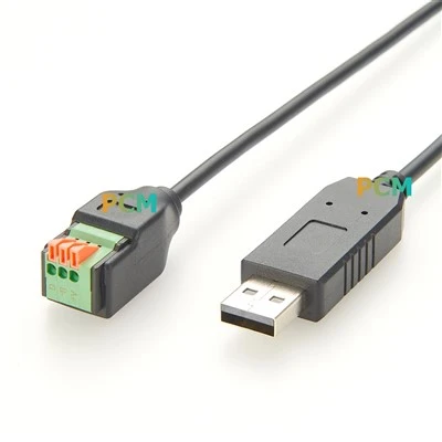 Kabel USB do RS485 z 3 -pinowym blokiem zacisku