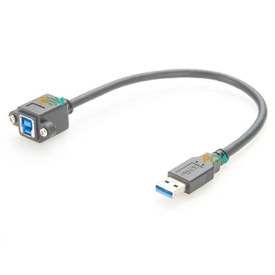 USB3. 0 b do kabla blokady śruby do szafki