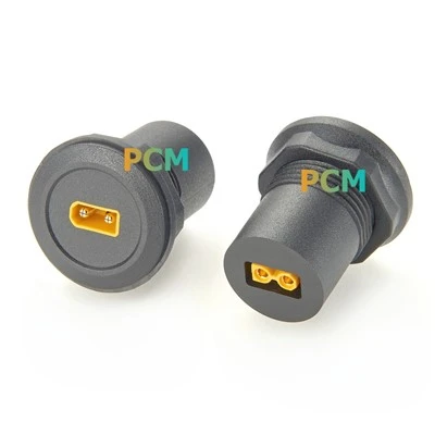 Adapter do montażu panelowego XT30 męski na żeński