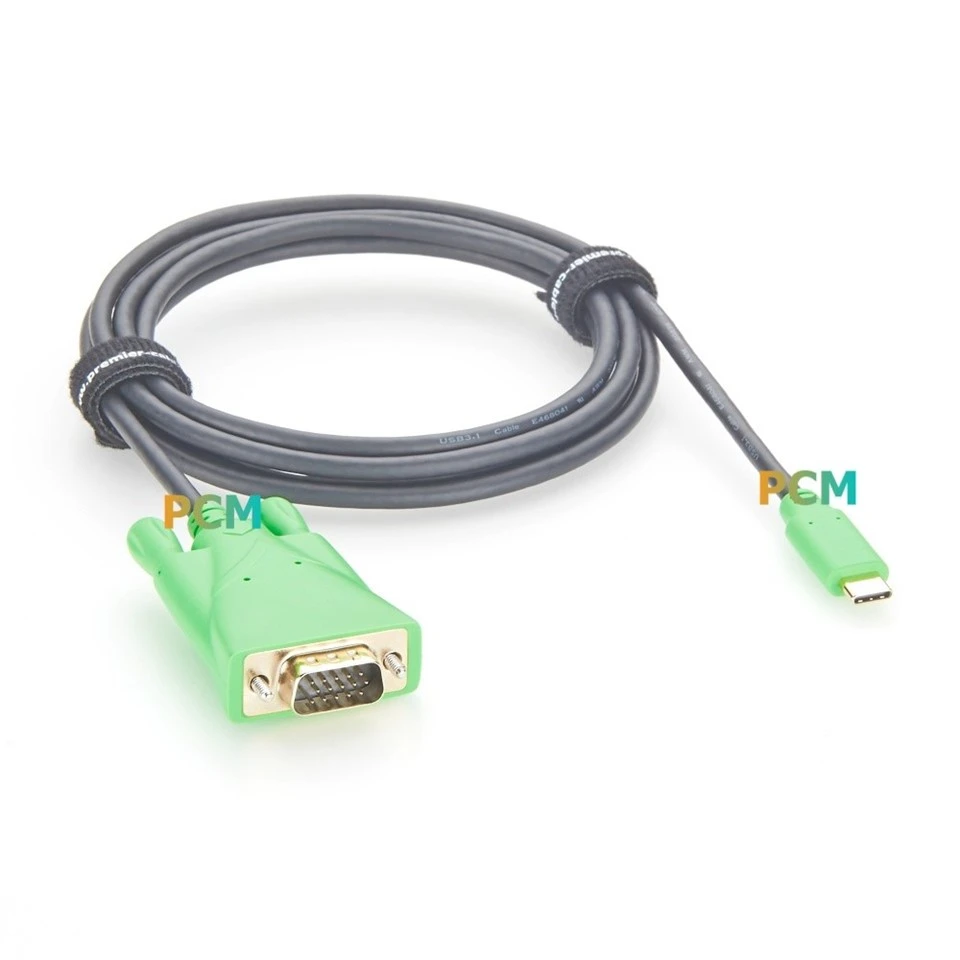 USB 3.1 Type-C To VGA Video Cable best