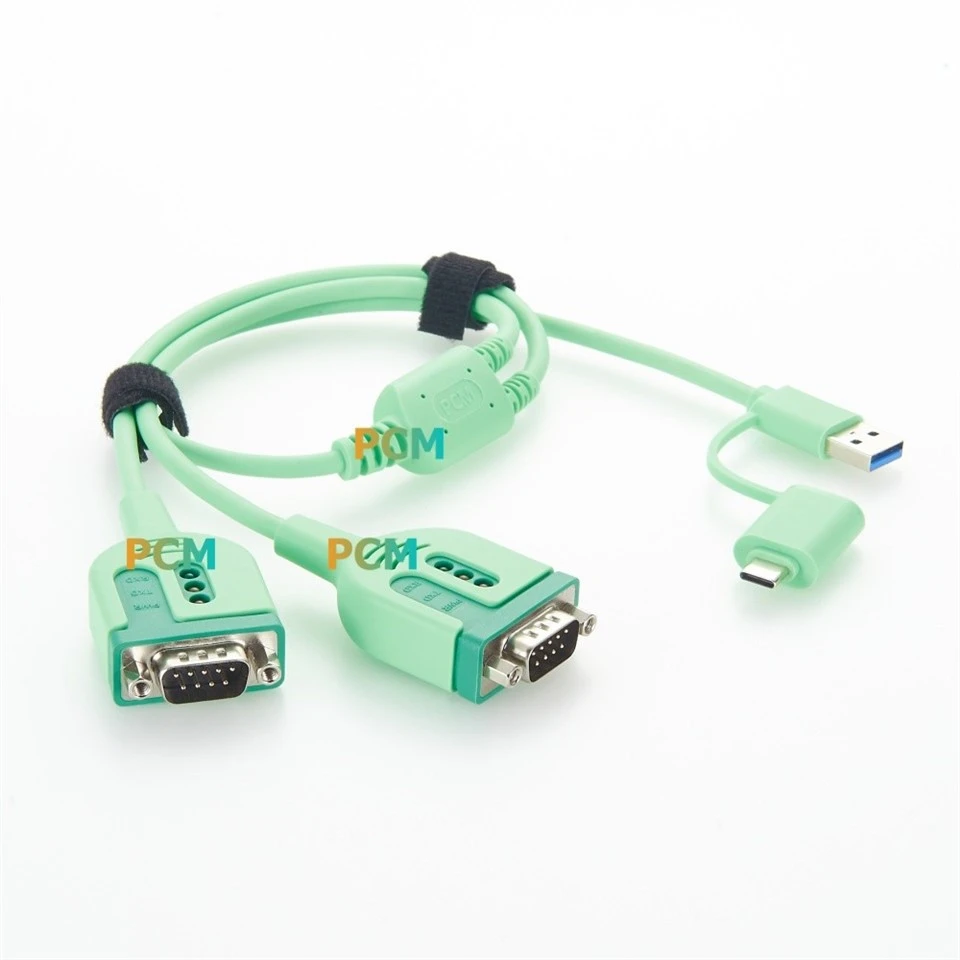 USB To Dual DB9 RS232 Serial Cable best