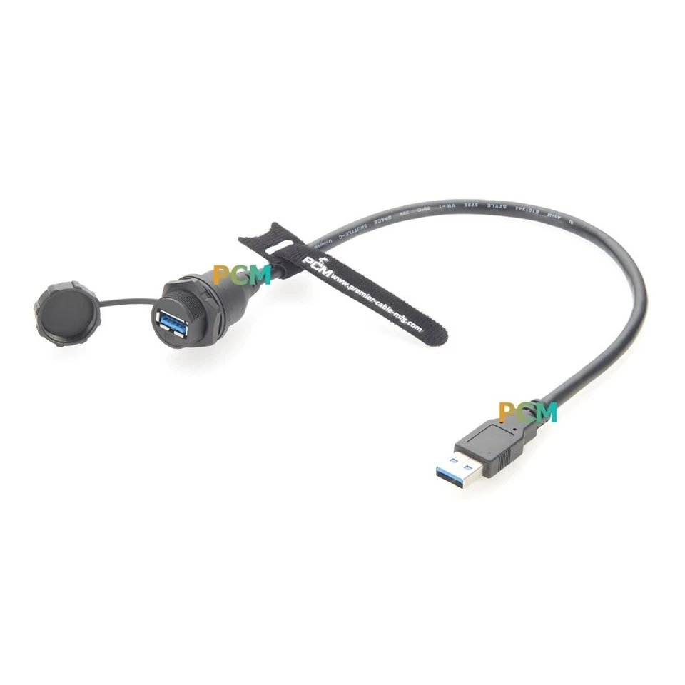 Waterproof IFM E70453 USB Connection Cable factory