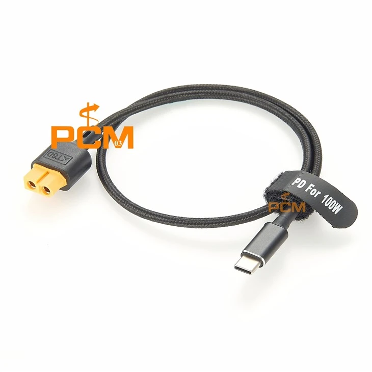 XT60 USB C Power Cord